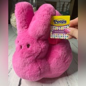 New plushie peeps Easter basket